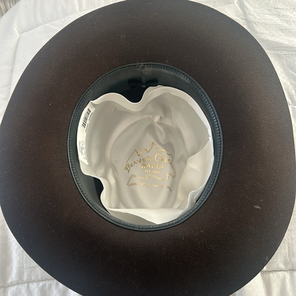 Beaver Creek Hat Company Crossover Hat in Brown - Picture 3 of 3